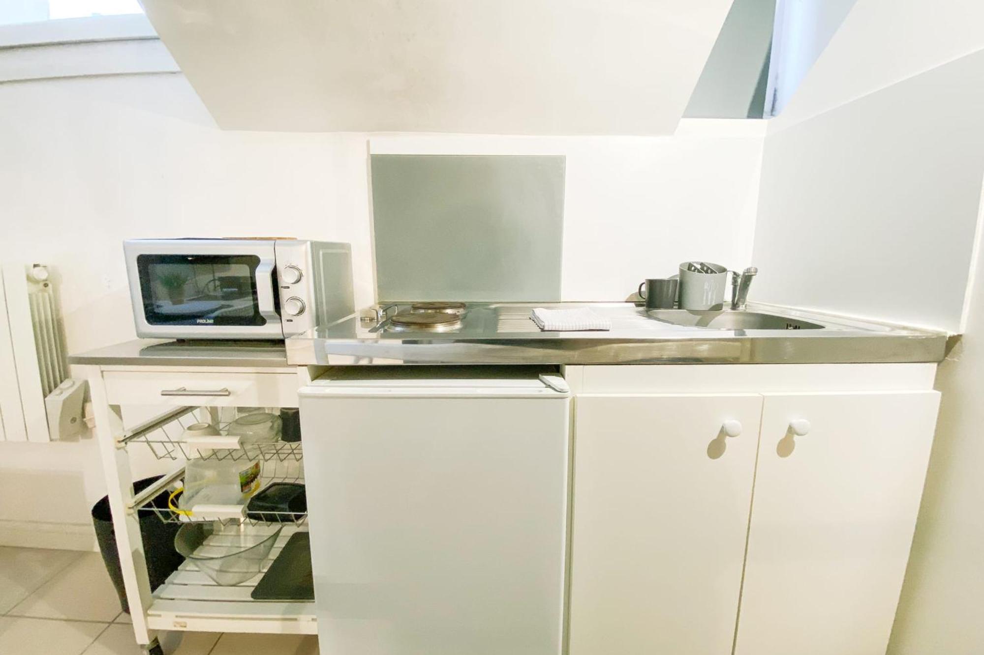 The Champo Studio Near The Centre #b2 Appartement